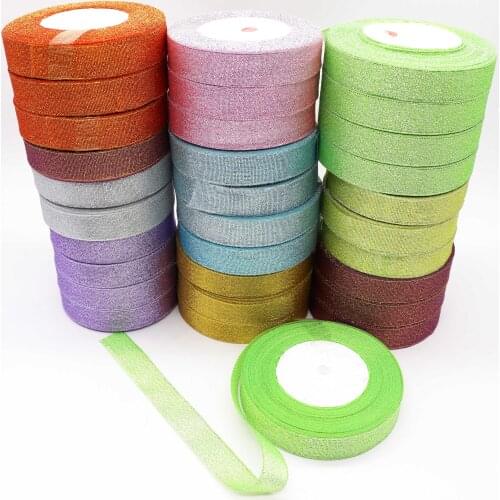 Satin Ribbon 25 Yards 20mm Packing Material DIY Bow Craft Decor Wedding Party Decoration Gift Wrapping Scrapbooking Supplies
