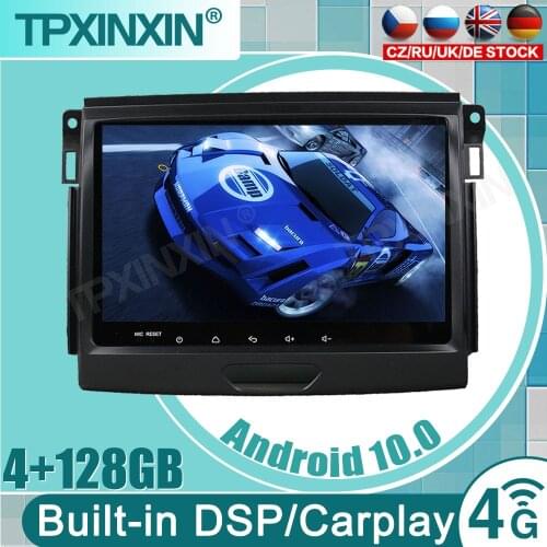For Ford Everest Ranger T7 2015-2017 Android Car Radio Stereo Multimedia Player Tape Recorder 2 Din GPS Navigation DVD Head Unit