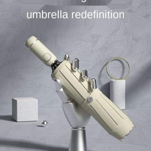Umbrella Automatic Reverse Car Men Large Size Foldable and Contractible Womens Dual-Use Umbrella for Two Persons