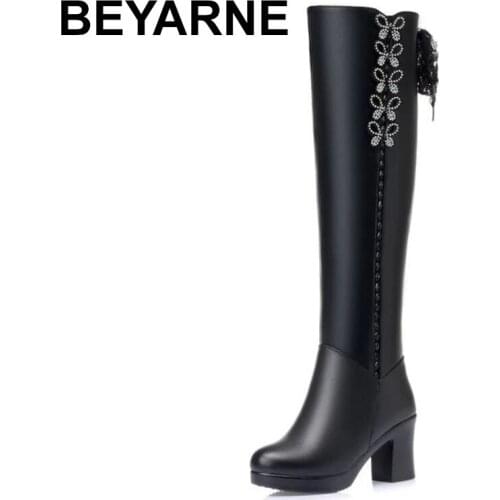 Ботфорты BEYARNE China At AliExpress