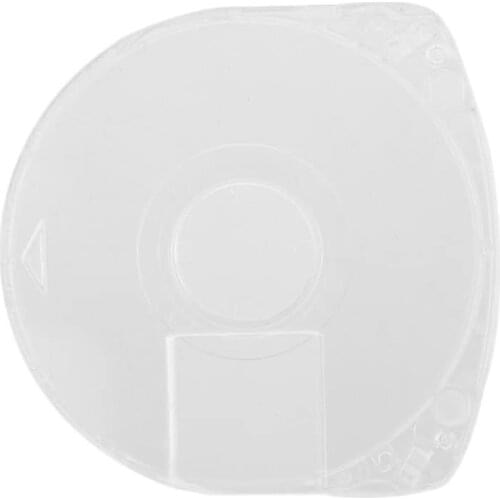 Game Disk Storage Case Shield Cover Protector Bo Clear Replacement UMD Disk Case Shield Compatible with PSP1000/2000