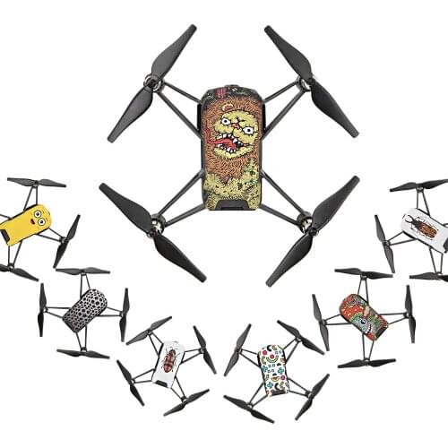 Tello Upper Shell Drones Case Frame Top Body Top Hard Shell Cover For DJI Tello Accessories Drones Replacement Case Spare Parts