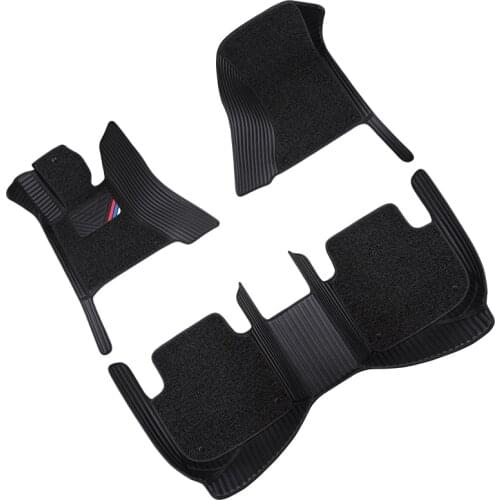 Black Red Car floor mats For haval h6 f7 h9 f7x h2 car floor mats