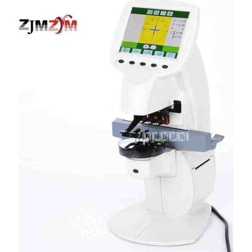 High Quality FL-8600 Automatic Computer Focus Meter Green Light Source Accurate Measurement Focimeter 220v/50HZ 40W 15mm-100mm