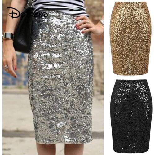 DSMTRC Womens Pencil Skirts