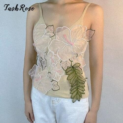 Женские летние топы FASHROSE China At AliExpress