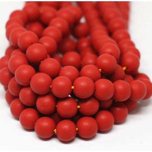 13 colors fashion women jewelry findings resin beeswax round beads 5mm 6mm 8mm 10mm loose beads accessories spacers 15inch B34