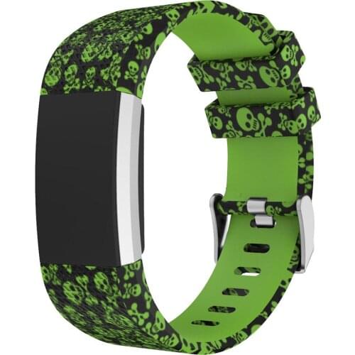 L/S Best Silicone wrist strap for fitbit charge2 band Fitness Smart bracelet watch Replacement Sport Bands for Fitbit Charge 2