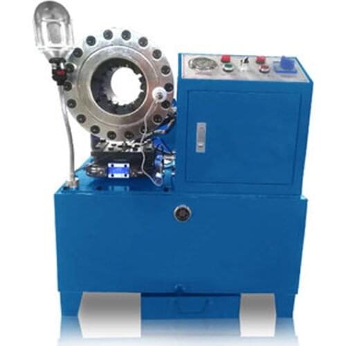 Tube Pressing Machine Hydraulic Tube Shrinking Machine Air Conditioning High-pressure Pipeline Withhold Necking Tools 220V/380V