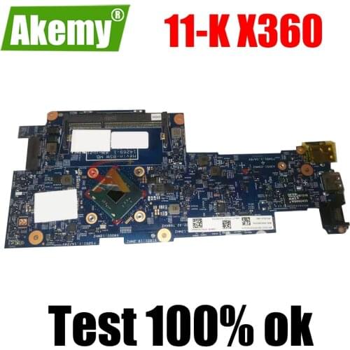 For HP Pavilion 11-K x360 11-K128CA Laptop motherboard 828895-001 828895-601 14269-1 with CPU DDR3L 100% fully tested