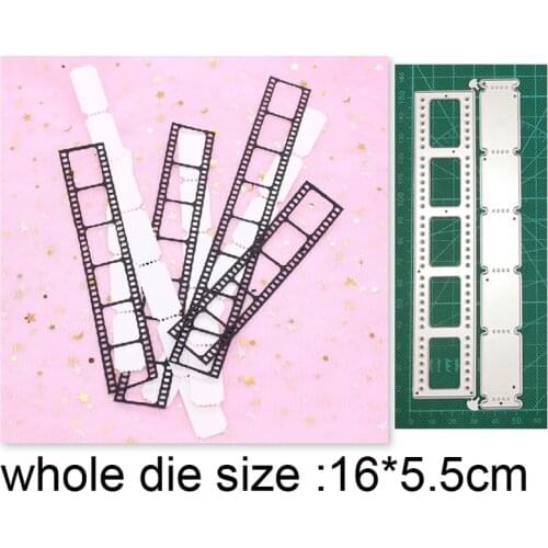 Film Photo Frame Metal Cutting Dies Embossing Die Cut Mold Scrapbooking dies Paper Craft Knife Mould Blade Punch Stencils dies