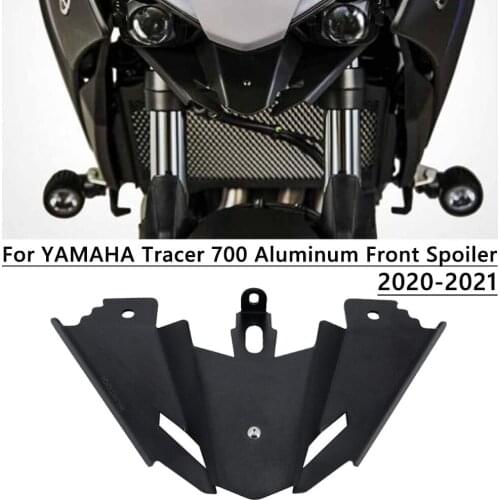 Motorcycle Accessories High Quality Aluminum Front Spoiler For YAMAHA TRACER700 Tracer 700 Tracer 7 GT 2020 2021
