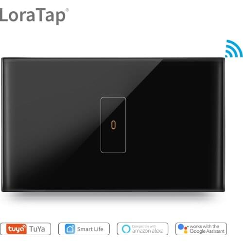 WiFi Light Switch Wall Touch Switch US EU Type Tuya Smart Life App Remote Control Voice Control by Google Home, Alexa Echo