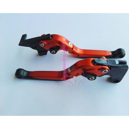 New moto motorbike Foldable Extendable brake&Clutch Levers For Yamaha XJ6 Diversion XJ series 2009-2012 2010 2011 09 10 11 12
