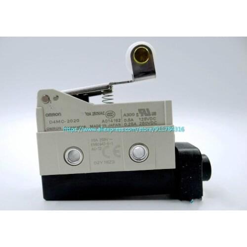 2pcs New Original Omron micro-switch D4MC-2020 D4MC-2000 D4MC-5000 D4MC-3030 D4MC-1000
