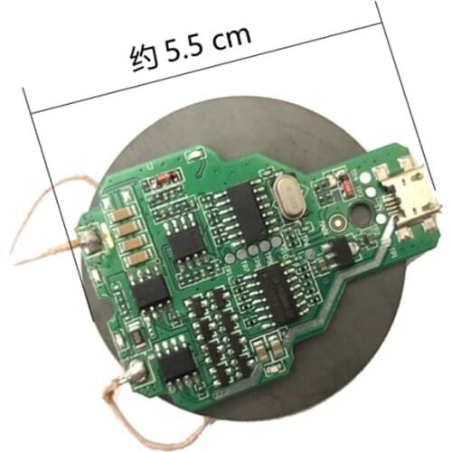 1Set/lot 10W fast wireless charger transmitter module board PCB coil compatible with Apple 7.5W fast charging solution