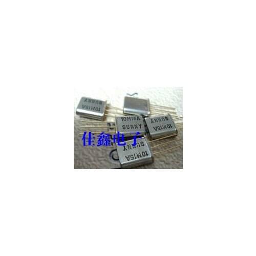 Semiconductor vibration 10.7MHZ filter 10M15A HC-49t3db+7.5KHZ