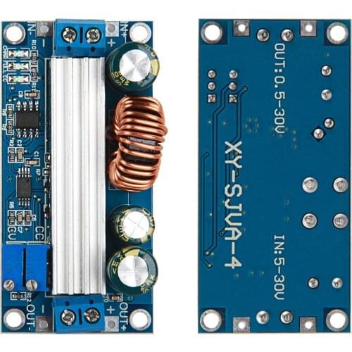 Adjustable Automatic Buck-Boost Module Constant Voltage Constant Current Step Up Step Down Power Supply Module SS56