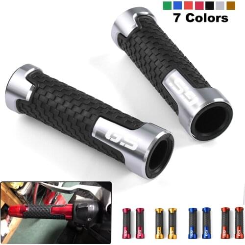 GS CNC 22MM Motorcycle Handlebar Grips Handle Bar For BMW F800GS F800 GS F 800 GS 2008 2009 2010 2011 2012 2013 2014 2015 2016