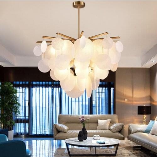 Modern Led Chandelier Lighting For Home Living Dining Room Luxury Crystal Nordic Ceiling Chandeliers Indoor Decor Hanging Lights