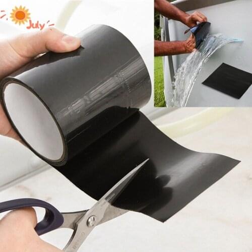 Super Strong Fiber Waterproof Tape Stop Leak Seal Repair Tape Performance Self Fix Tape Fiberfix Adhesive Insulating Duct Tape
