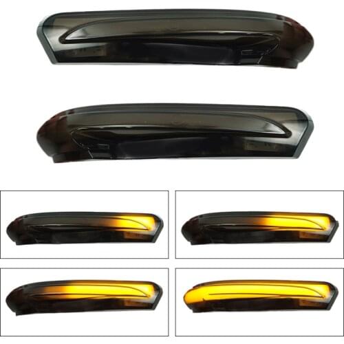 For Kia K3 2013-2018, Optima, Sportage SL 2011-2015 Dynamic Turn Signal LED Rearview Mirror Indicator Flashing Repeat Light