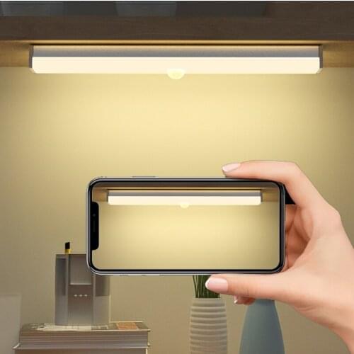 LED Lighting Under Cabinet Lights Mirror Light USB Charging Led Motion Sensor Closet Lighting Kitchens Bathroom Bedroom Wardrobe