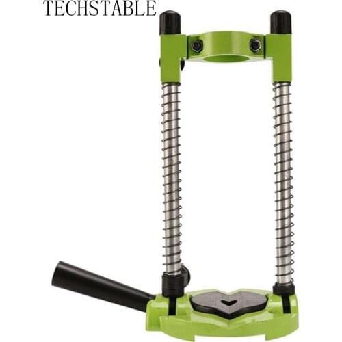 TECHSTABLE Grinder Accessory Electric Drill Stand Holder bracket used for mini drill multifunctional Grinder