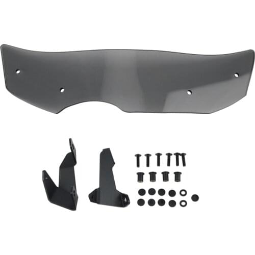 Motorcycle Windshield Extension Bracket Air Deflector Wind Deflector For-BMW R1200GS LC Adv R1250GS Adventure