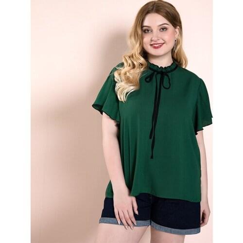 Ultralinner Womens Chiffon Blouses