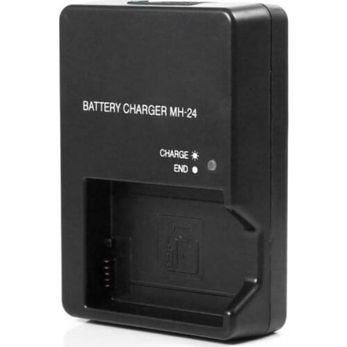 MH-24 Camera Battery Charger for Nikon En-EL14 P7100 P7000 D3100 D5200 D5100 D3200 D3300 D5300 P7000 P7800 Lithium Battery