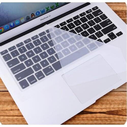 1PC 32.8x15.3cm Waterproof Laptop Keyboard protective film laptop keyboard cover dustproof film silicone Craft LF 191