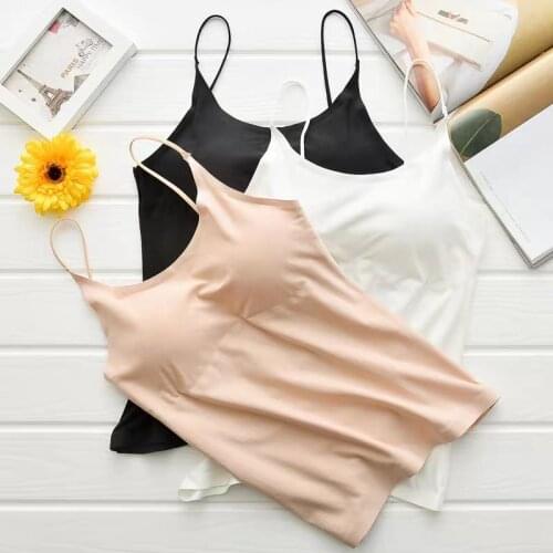 Women 2021 Spring Autumn Fashion Slim Bottoming Vest Tops Female Solid Color Vest Tops Ladies New O-neck Sleeveless Tops D898