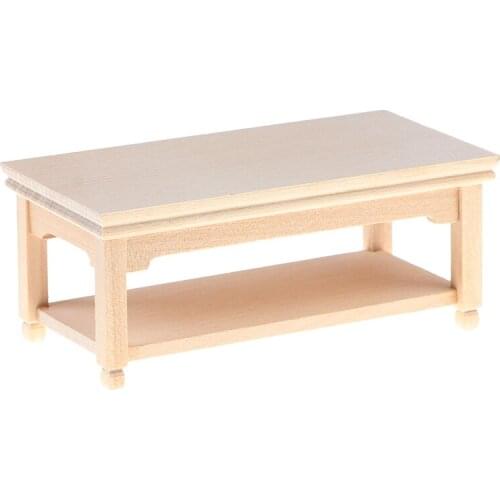 1 Pcs Mini Teapoy Furniture 1:12 Miniature Toy 10*5*4.3cm