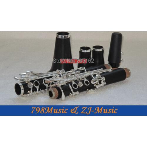 18 Keys-Grenadilla wood wooden Ebony Bb Clarinet-NEW AAAAA