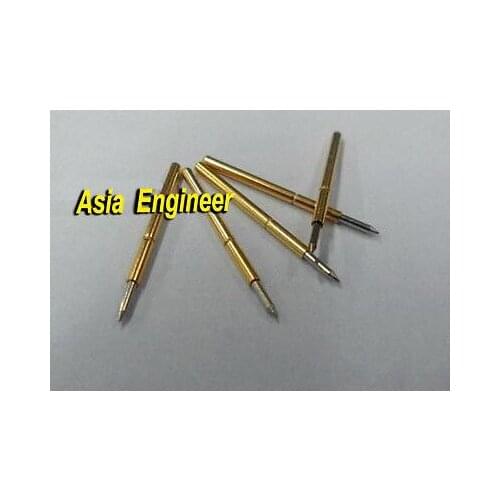 50Pcs P50-B1 Dia 0.68mm Length 16mm 75g Spring Test Probe Pogo Pin
