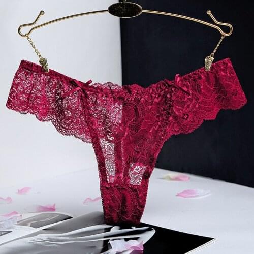 7 colors Sexy Fashion High Quality Womens Panties Transparent Underwear Women Lace Soft Briefs Sexy Lingerie