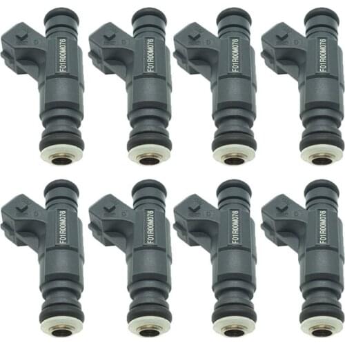 8Pcs Car Fuel Injectors Nozzle For Chinese car OEM F01R00M076