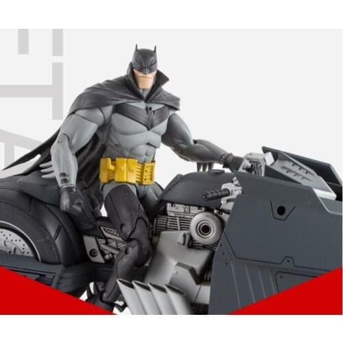 McFarlane batman motorcycle Figure Model Toys 1/10 Size