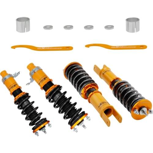 Coilover For Honda Civic EK 96-00 Coil Suspension Spring Struts Shock Absorber for EJ EM EK9 EK4 96-00 Absorber Shocks Damper