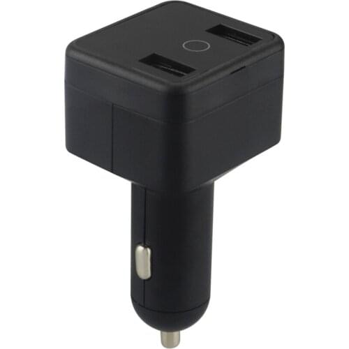 Concox HVT001 Mini Car Charger GPS Tracker Dual Charging Port Real Time Tracking Device GSM GPRS Tracking With Device SOS Call