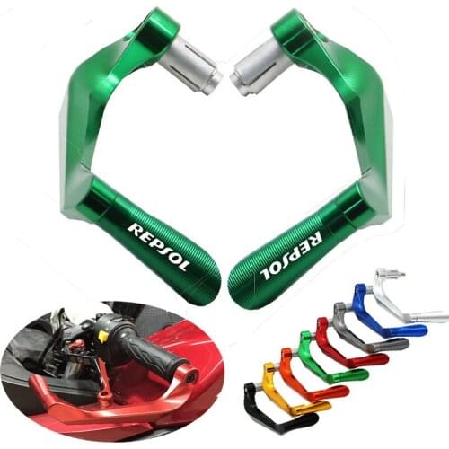 For Honda REPSOL 7/8" 22mm CNC Motorcycle Brake Clutch Levers Protector Guard