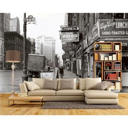 Home Decoration 3d murals wallpaper for living room personality photo mural wallpaper angels wallpaper