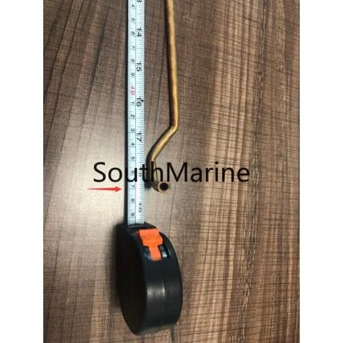Boat Motor F4-02040001S Short Water tube assy for Parsun HDX F4 F5 outboard motor 4-stroke 47cm length