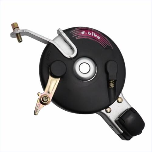 City Electric Bicycles Roller Brake 12-14mm Axis Hole E-Bike Electric Bicycle Rear Drum Brake