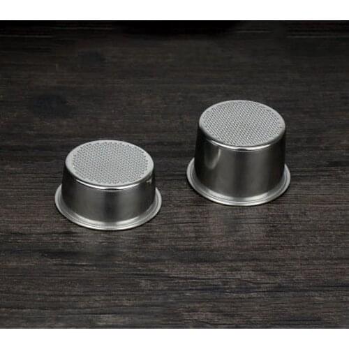 Stainless Steel Coffee Filter 51mm for Breville Delonghi Krups Cup American Coffee Filter Basket Kitchen Accessories Porous