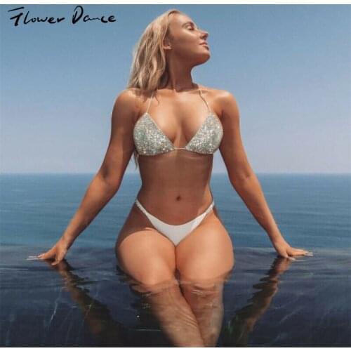Блестящие купальники Flower Dance China At AliExpress