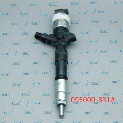 ERIK 8310 Common Rail Injector 095000-831# Auto Fuel Oil Sprary Injection 33800-45701 for Denso HD78 3.9L ENGINE