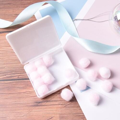 Classic Wax Earplugs Comfortable Travel Sleeping Noise Reduction Earplugs