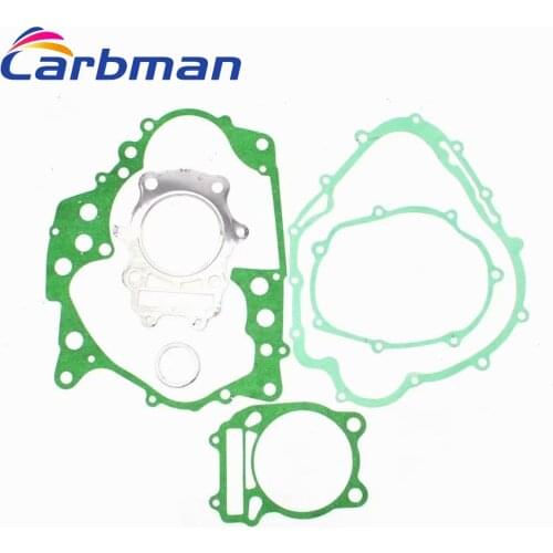 Carbman Complete Engine Gasket Kit for SUZUKI DR 350 DR350 9 GS24 1990-1999 Motorcycle Engine Part